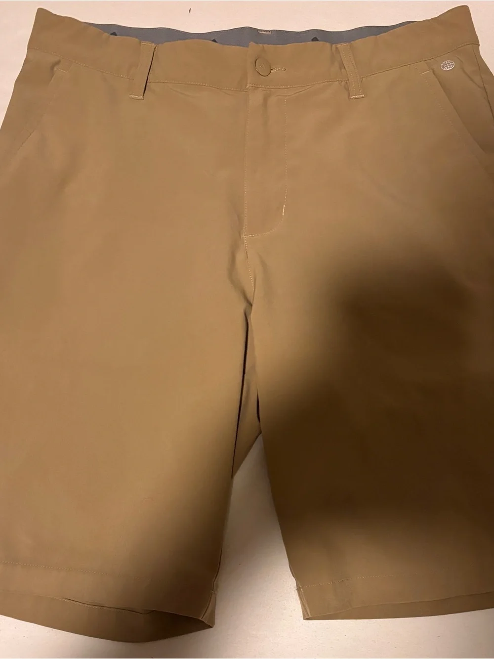 adidas Men's Golf Shorts - Khaki size 32 waist